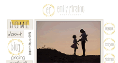 Desktop Screenshot of emilypiraino.com